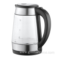 Wholesale Cheap 1.7l Stainless Steel Glass Kettle